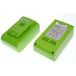 Vhbw 2x Batteries Remplacement Pour Greenworks 29322, 29807, 29837, 29842, 29852, G24b2 Pour Outil Électrique (5000 mAh, Li-ion, 24 V)