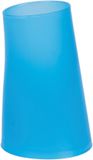 Spirella MOVE Tandenborstelhouder Beker - Borstelhouder voor Tandenborstel - Badkamer Beker Frosty Blue - PP Materiaal - 8 x 12,5 cm