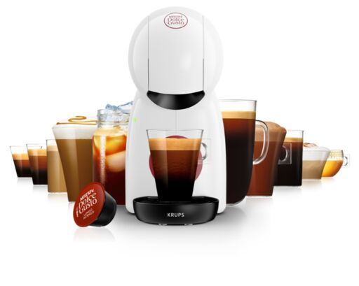 Krups Dolce Gusto Piccolo XS Capsule Koffiezetapparaat - Wit
