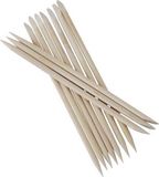 New Age Devi - 10 Stuks Cuticle Pusher/Woodsticks - Nagelverzorging - Manicure/Pedicure - Bokkepoot