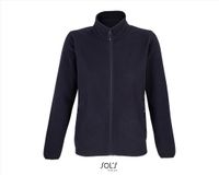 SOL'S Women's Factor Zipped Fleece Jacket L03824 - Navy - XXL