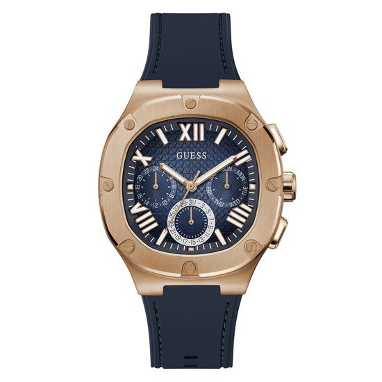 Guess Watches HEADLINE GW0571G2 Heren Horloge - Blauw - 42 mm