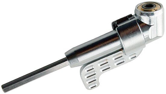 Silverline Gehoekt Hulpstuk Voor Schroevendraaier (80 Graden - 130Mm - 1/4", Zeskant)