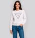 Guess Sweater Driehoek Glitter