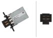 HELLA 9ML 366 410-631: Résistance de ventilateur pour HYUNDAI i30 (FD), ventilateur d'habitacle