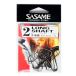 Sasame Hameçon Spade End Long Shaft