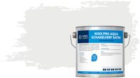 Wixx PRO Aqua Schakelverf Satin - 2.5L - RAL 9003 | Signaalwit