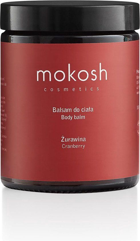 Mokosh Body Balm Cranberry 180 ml - Vegan