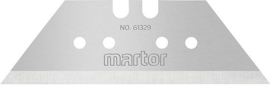 MARTOR 61329.50 Reservemes trapeziummes breed geslepen 10 stuk(s)