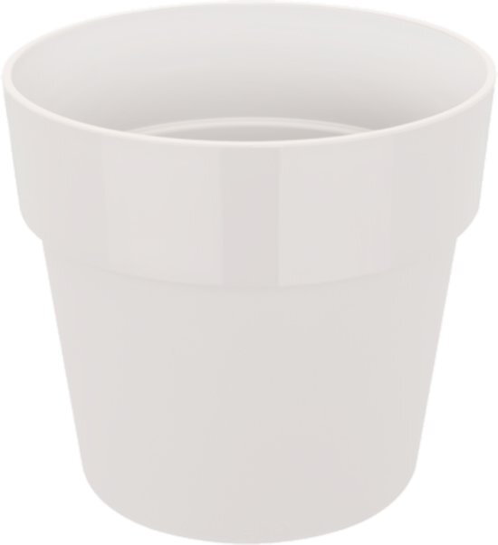 elho bloempot b.for original rond 25cm wit - 25 x 25 x 23.2 cm