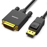 BENFEI DisplayPort naar DVI-kabel, 1.8M DP naar DVI-D Single Link Male naar Male Vergulde kabel