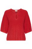 Ichi IHCODY SS2 Dames Trui - Racing Red