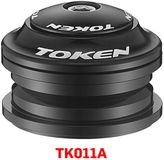 Token ZS44 Serie - Semi-geïntegreerde Stuurset - Hoogwaardige Lager - 1-1/8” - Black