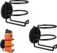 Azomor® Set de porte-gobelets magnétiques universels pour voiture et bateau, acier inoxydable, Noir