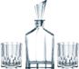Nachtmann Aspen Whiskyset 3-delig Kristal Helder glas