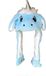 Markenlos Holland Connections Kawaii Licorne Bleu Bonnet - Schattige eenhoorn - Blauw