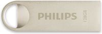 Philips Moon edition USB flash drive 128 GB USB Type-A 2.0 Aluminium, Sleutelring
