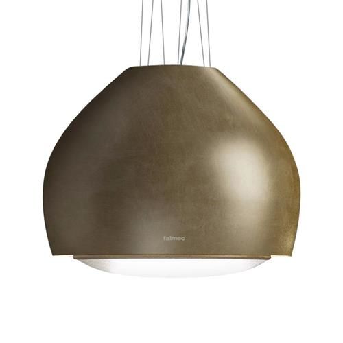 Falmec Sophie Hangend Geelkoper Afzuigkap - 600 m³/uur - LED - 4 Snelheden