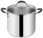 Lagostina Roestvrijstalen pot van 18 cm + roestvrijstalen deksel
