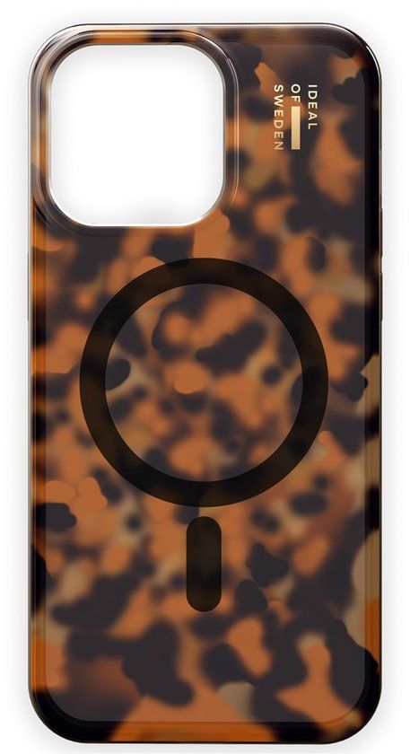 iDeal of Sweden Clear Case MagSafe geschikt voor iPhone 15 Pro Max - Tortoise