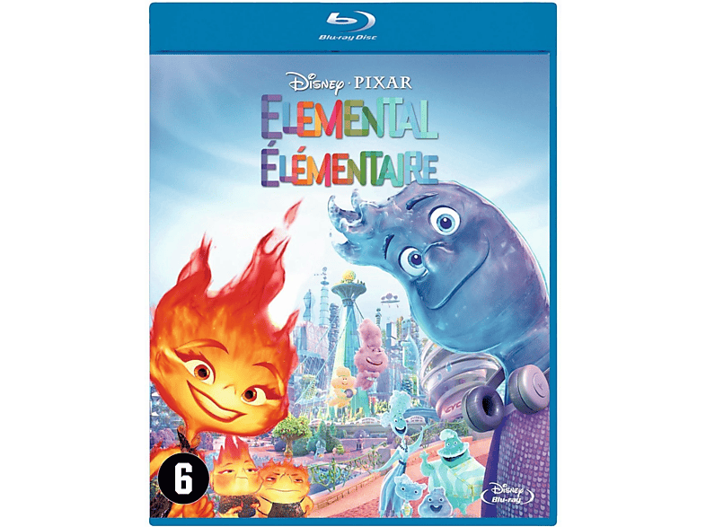 Disney Movies Elemental (Blu-ray)