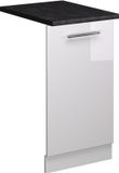 Vicco Fame-Line Vaatwasserfrontpaneel – 45 cm, Wit Hoogglans