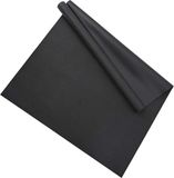 vidaXL Tapis de protection de sport Noir 213 x 152 x 0,6 cm PVC haute densité