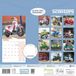 CAROUSEL CALENDARS Scooters Kalender 2027