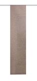 Home fashion Schuifwand, Stof, Bruin
