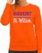 Bellatio Decorations Oranje Koningsdag sweater - biertje Ik willem L
