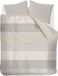 Riviera Maison Ropes dekbedovertrek Lits-Jumeaux Taupe Katoen 240x200/220 cm