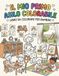 Il mio primo asilo colorabile: Album da colorare per bambini 3 - 6 anni