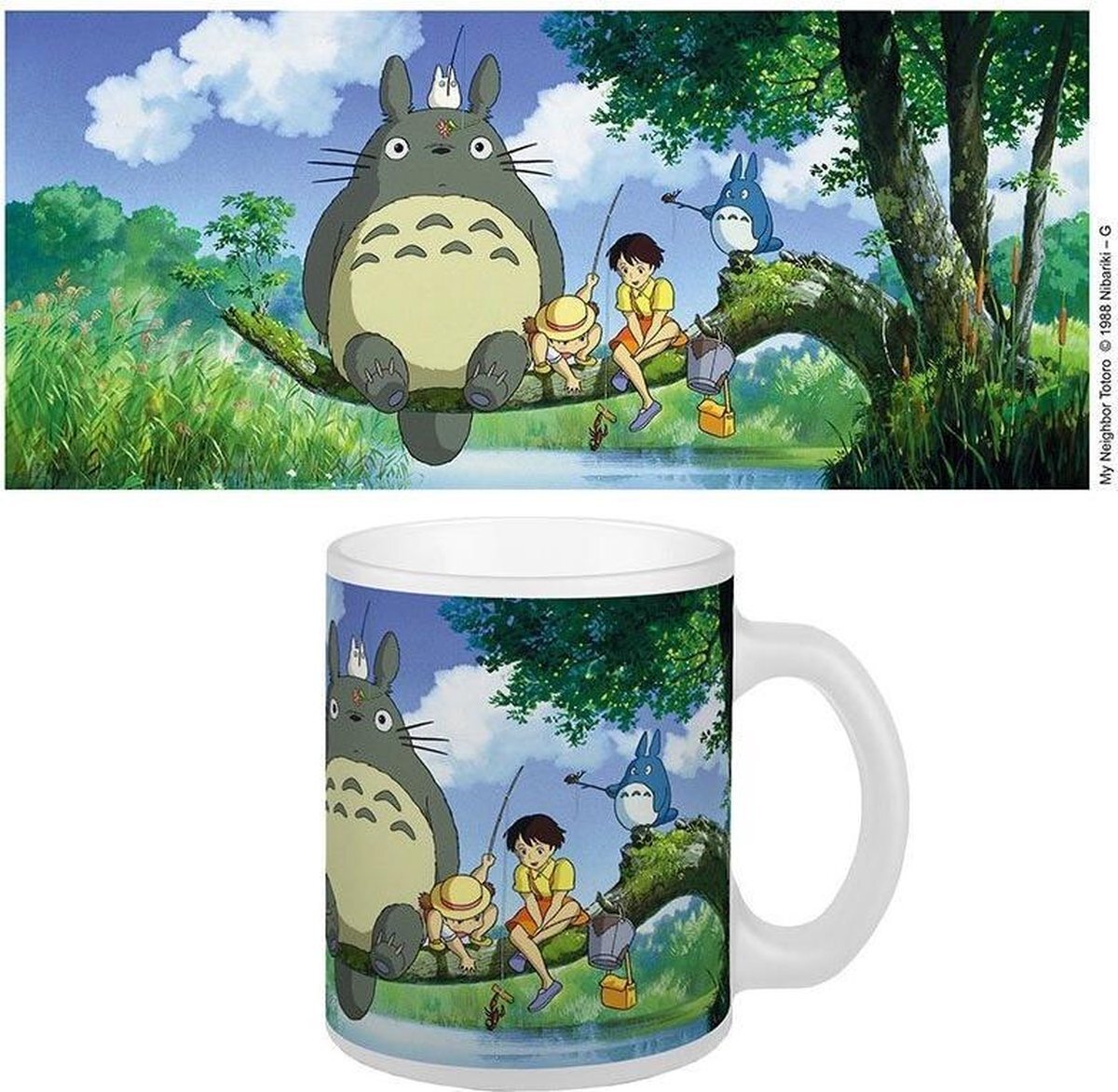 Funko Studio Ghibli mug Totoro Fishing multi