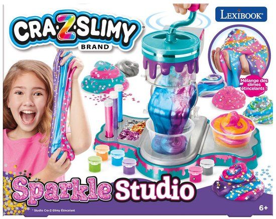 Lexibook Cra-Z-Slimy Glitter Studio