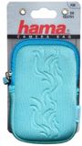 Hama Luxe Neopreen Cameratas met Vlammenprint 70E Turquoise
