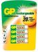 GP Batteries AAA 1000 mAh pile 4-pack Nickel-Metal Hydride (NiMH)