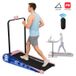 PH Fitness B3F loopband – 1–8 km/u – inklapbare handgreep met telefoonhouder – helling tot 6% – afstandsbediening – roze