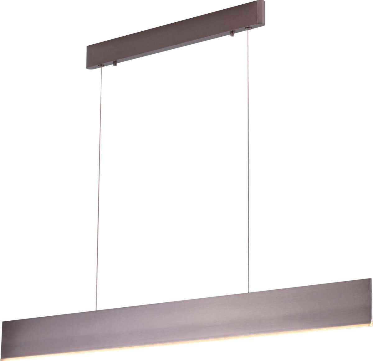 Fantasia Hanglamp boven eettafel LED strak bruin, wit, zwart 26W