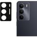 Techsuit Film de protection pour caméra arrière pour Realme 14x, verre trempé, noir