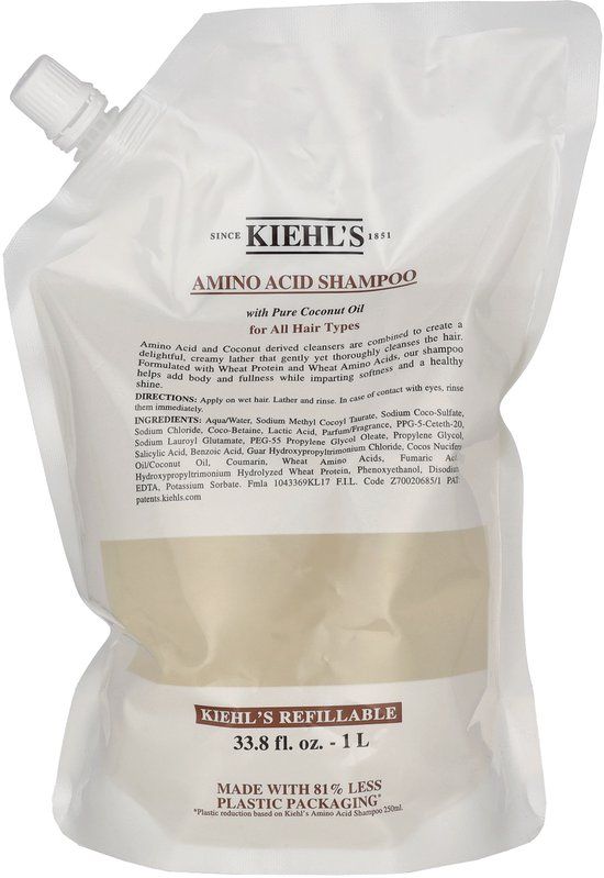 Kiehl's Amino Acid Shampoo Refill 1000 ml