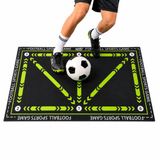 Kyto Sports Voetbal Trainingsmat 60x90 cm, groen