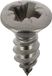 Plaatschroeven roestvrij staal A4 verzonken kop gewelfd Pozidrive 3,5 mm x 10 mm DIN 7983 30 stuks