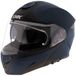 SMK Gullwing 06 Casque modulable Bleu foncé Taille M