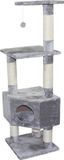Nobby Krabpaal Classic Etsch Grijs 40 x 40 x 136 cm