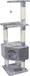 Nobby Krabpaal Classic Etsch Grijs 40 x 40 x 136 cm