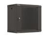 Lanberg WF03-5309-10B rack 9U Wandrek Zwart