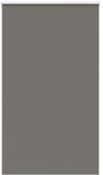vidaXL Rolgordijn verduisterend 135x230 cm stofbreedte 131,6 cm grijs