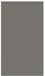 vidaXL Rolgordijn verduisterend 135x230 cm stofbreedte 131,6 cm grijs