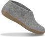 Glerups A Shoe Unisex Sloffen - Grijs