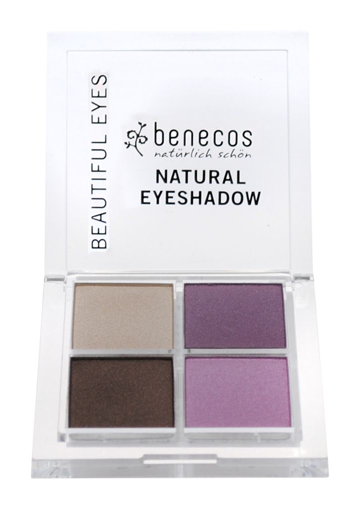 benecos Natural Quattro Eyeshadow - Beautifull Eyes - 7,2 g